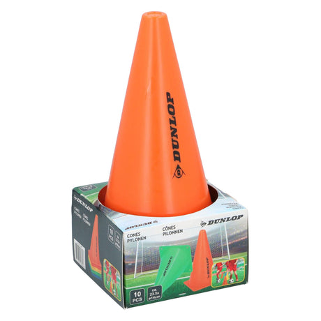 Dunlop trainingspionnen - 10st.