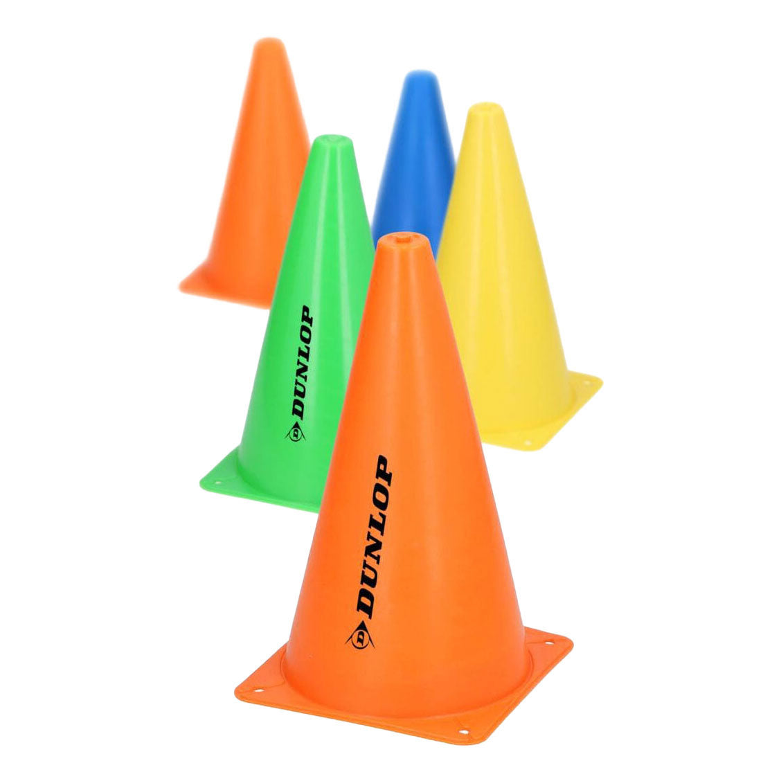 Dunlop træningskegler - 10 stk.