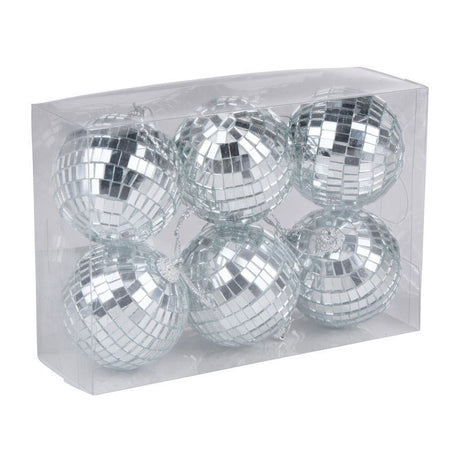 Discobal kersthangers - 6st.