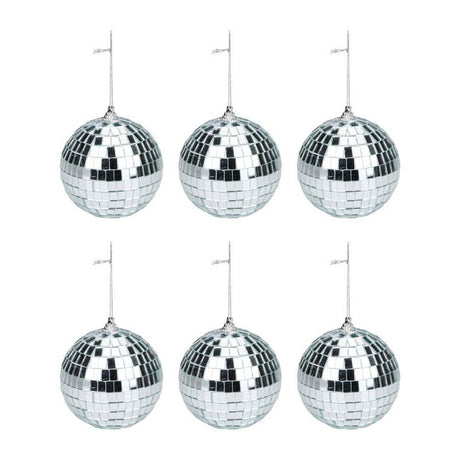 Discobal kersthangers - 6st.