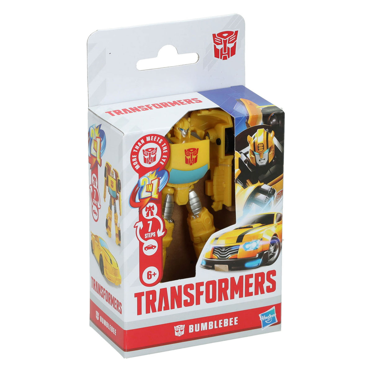 Hasbro actionfigur transformer - fra robot til køretøj