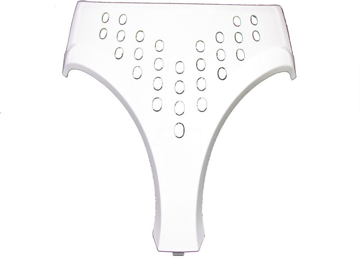 Edge Voorfront Kap Aprilia SR fra BJ. 1996 til 2005 White Gloss