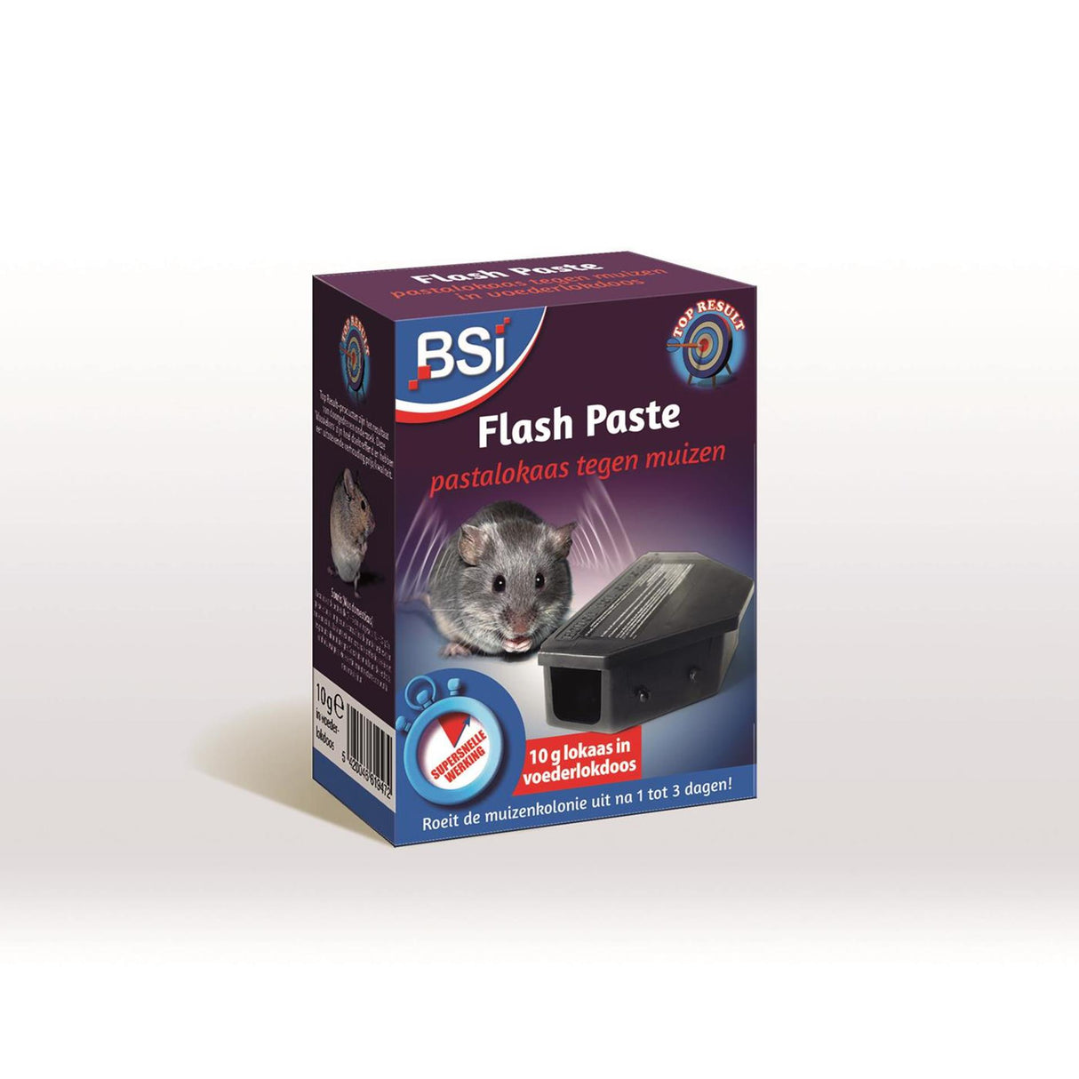Bsi flash paste 2x10gr lokkemad i lokkemadkasse
