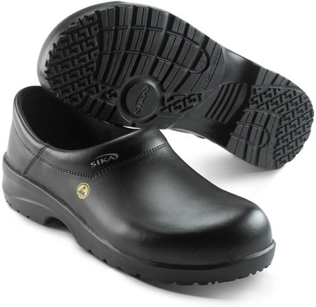 Sika 19476 fusion clog esd s2 zwart - maat 43