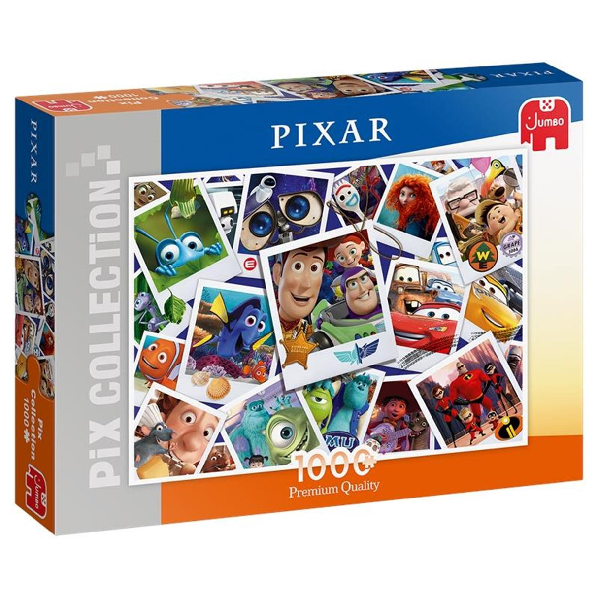 Jumbo disney pix kollektion pixar 1000 stk