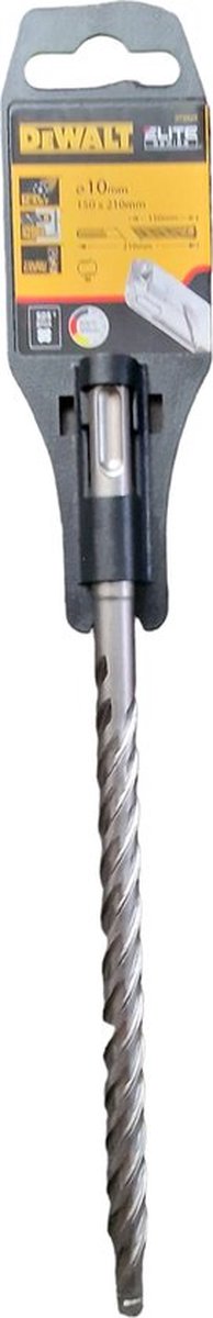 Dewalt xlr serie - betonbor - 10mm - 210mm - SDS-plus montering
