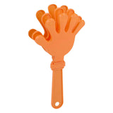 Klap i hånden orange