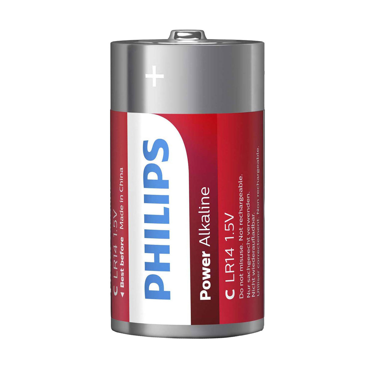 Philips batterier LR14 C powerlife