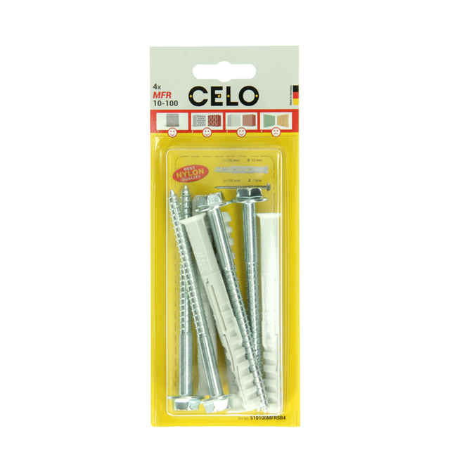Celo 1065496 - multifunktionel vinduestik mfr 10-100 sb ssks | 5 stk