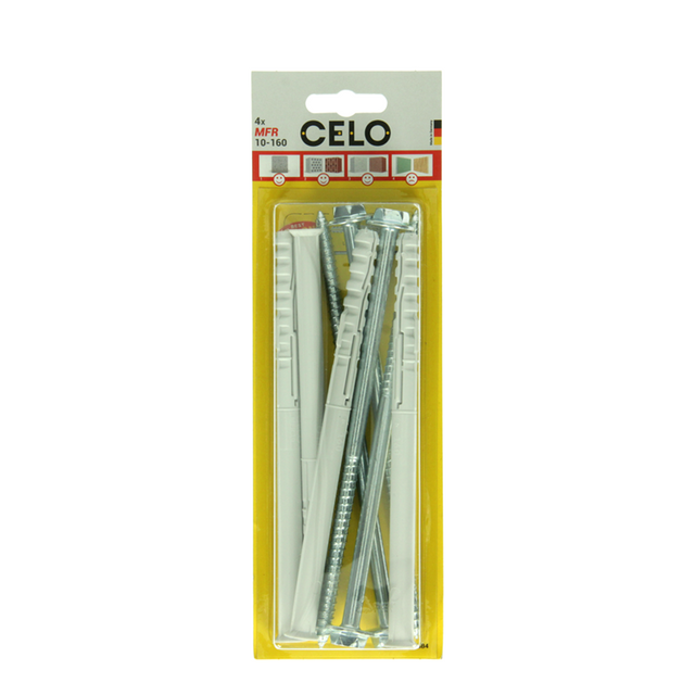 Celo 1065499 - multifunktionel vinduestik mfr 10-160 sb ssks | 5 stk