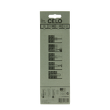 Celo 1065499 - multifunktionel vinduestik mfr 10-160 sb ssks | 5 stk