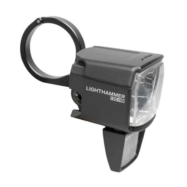 Trelock-forlygte Lighthammer LS 930-HB E-B 12V DC 130 LUX