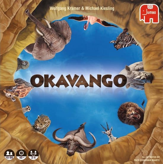 Jumbo spil okavango kamp om vandet
