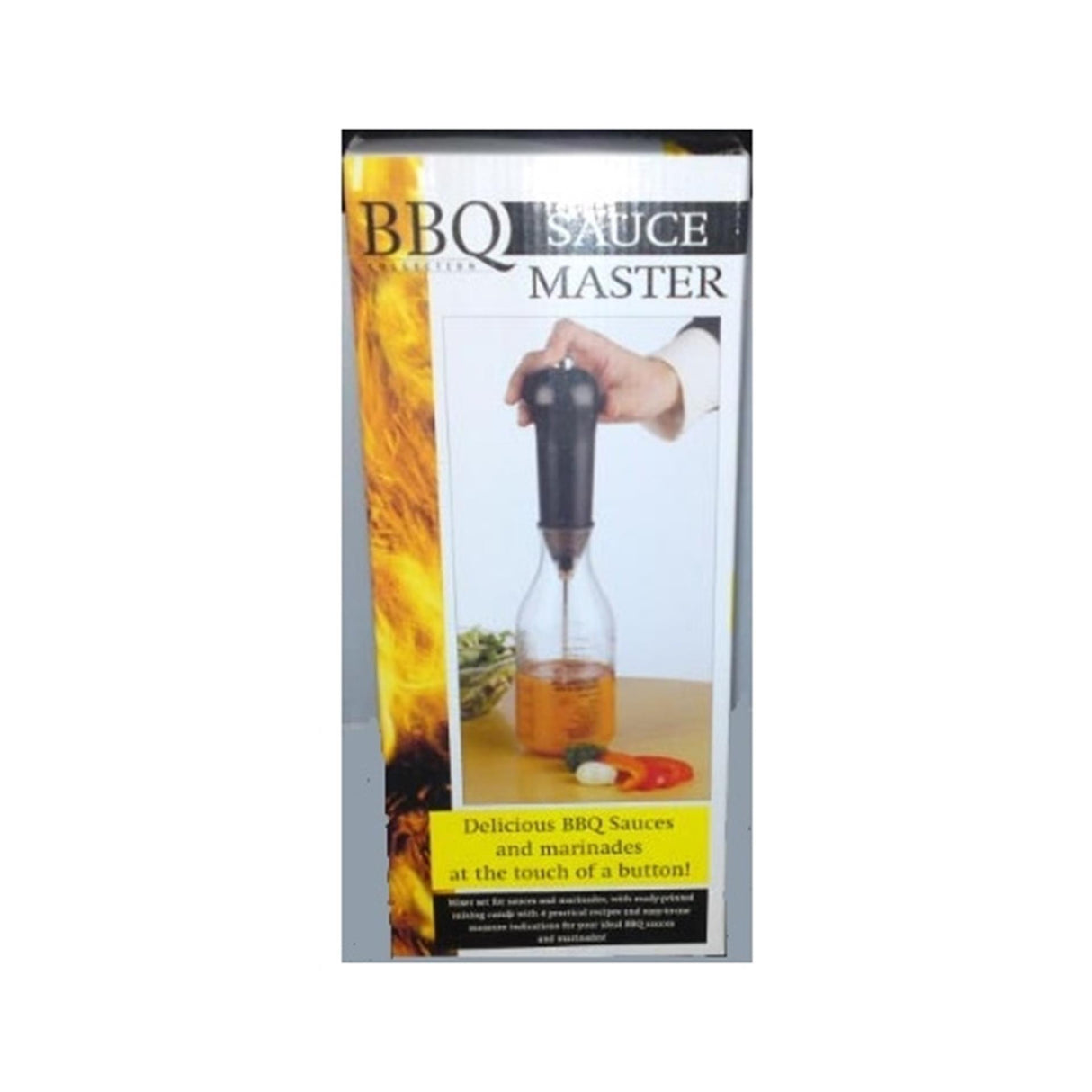 Livstid madlavning BBQ sauce master på batteri