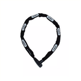 Abus CityChain 6800 110 Sort - 5 mm tyk - nøglelås