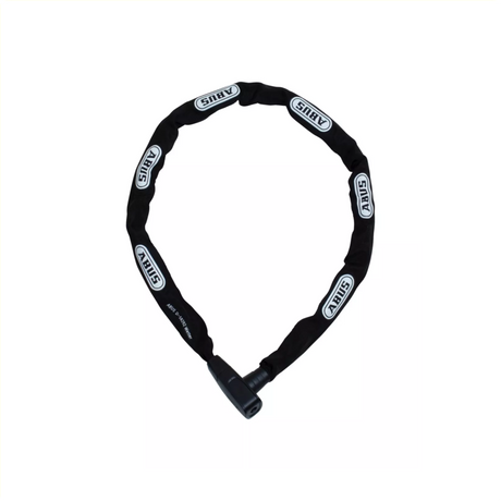 Abus CityChain 6800 110 Sort - 5 mm tyk - nøglelås