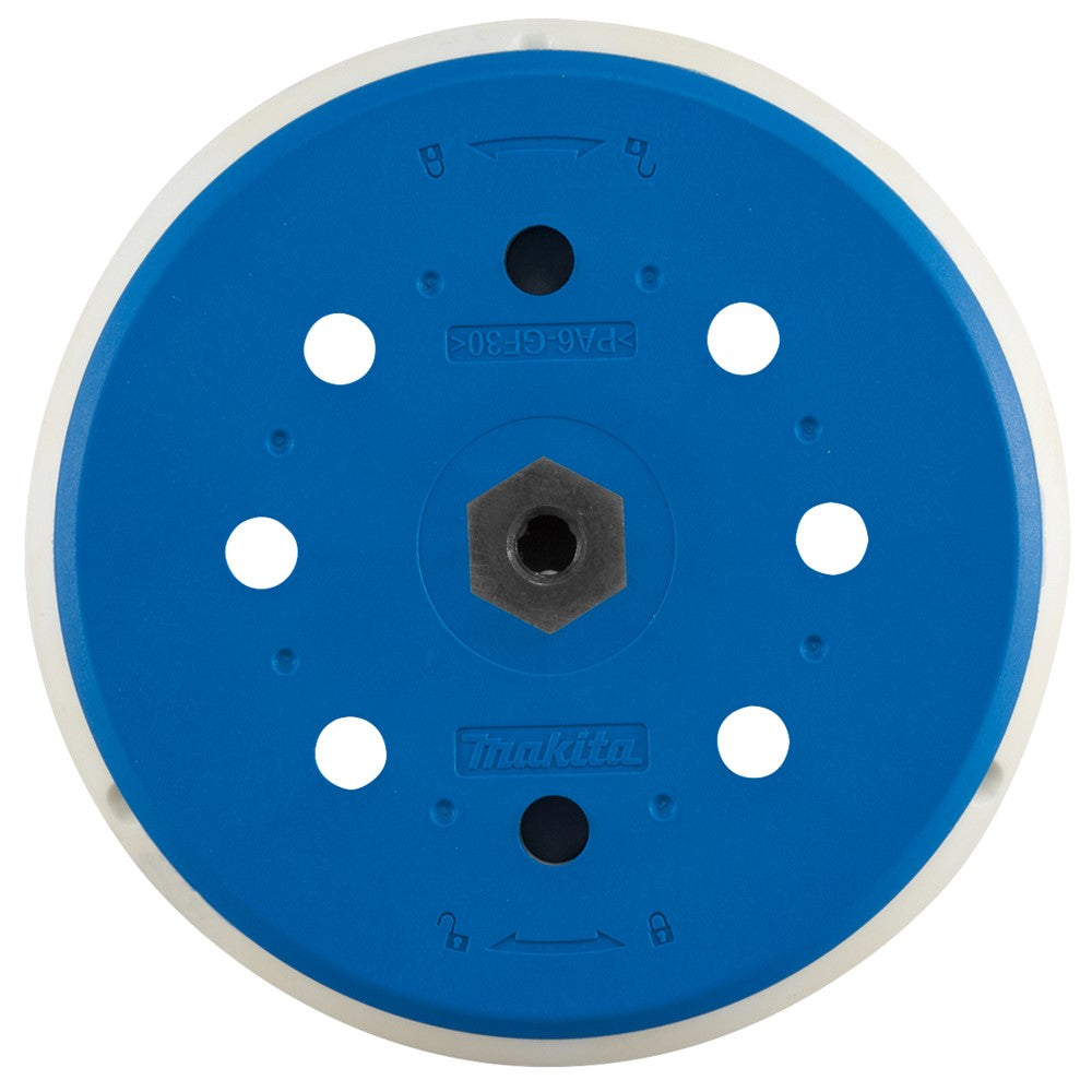 Makita tilbehør hård slibeplade diameter 150mm - 197315-5