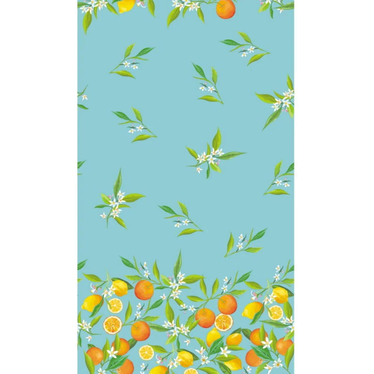 Duni cel duge lemon tree 138x220cm