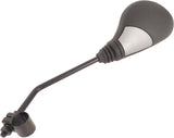 Busch Muller Bicycle Mirror Busch Müller 922 801 til e -cykel - sort