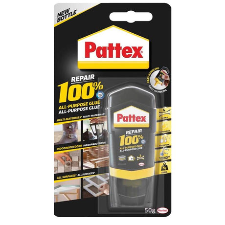 Pattex reparation 100% lim 50gr på blister