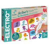 Jumbo electro wonder pen opdag dinosaurernes pædagogiske spil