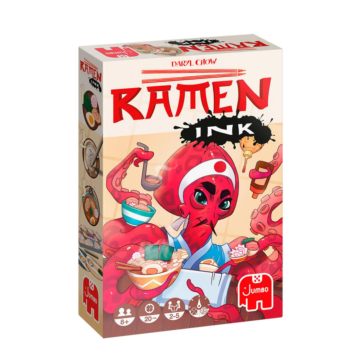 Jumbo ramen blæk spil ramen blæk spil