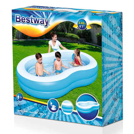 Bestway familiebad otteworm den store lagune 262