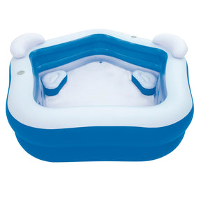 Bestway familie pool femkantet oasis 213