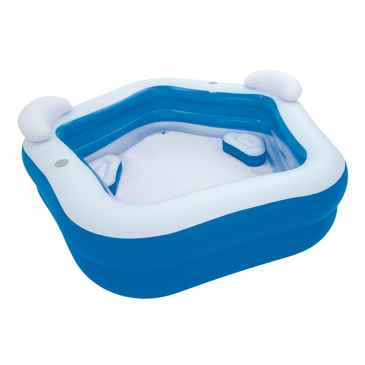 Bestway familie pool femkantet oasis 213