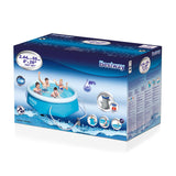 Bestway Fast Set Swimming Pool (med filterpumpe), 244x68cm