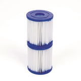 Bestway Fast Set Swimming Pool (med filterpumpe), 244x68cm
