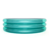 Bestway børnepool rund stor metallic, 201cm