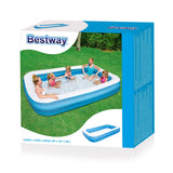Bestway Family Pool rektangel, 305x183x46cm