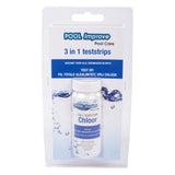 Pool Forbedre teststrimler 3 i 1, 50 teststrimler