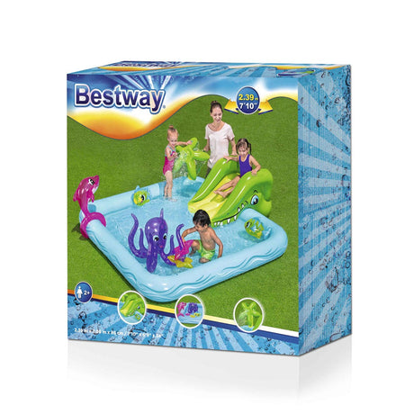 Bestway Play Center Fantastic Aquarium 239x206x86 cm