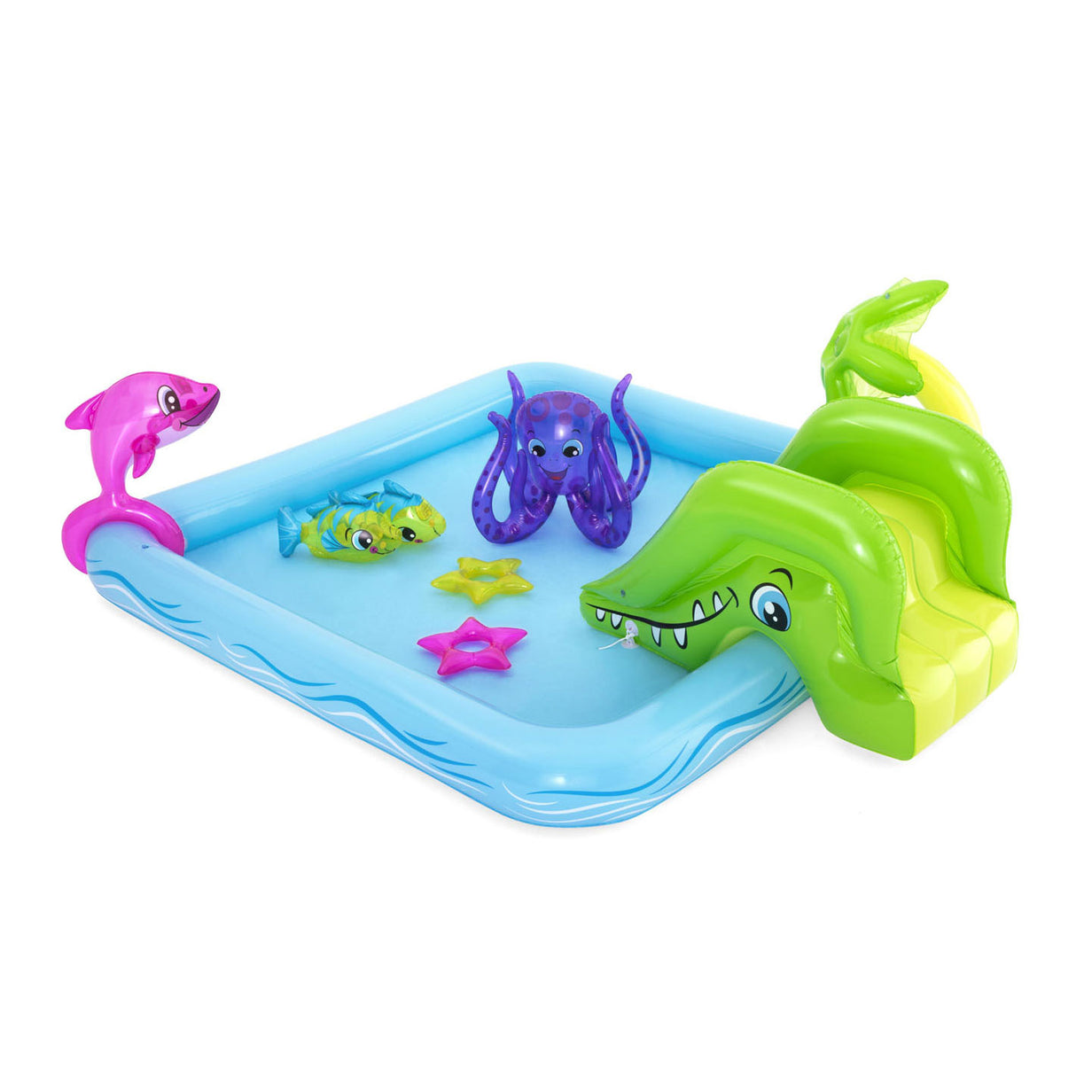 Bestway Play Center Fantastic Aquarium 239x206x86 cm