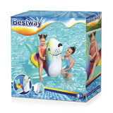 Bestway oppustelig figurforsegling ride-on