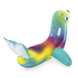 Bestway oppustelig figurforsegling ride-on