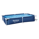 Bestway swimmingpool stål pro rektangel, 221cm