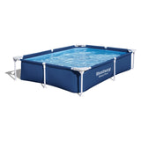 Bestway swimmingpool stål pro rektangel, 221cm