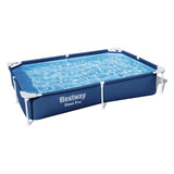 Bestway swimmingpool stål pro rektangel, 221cm