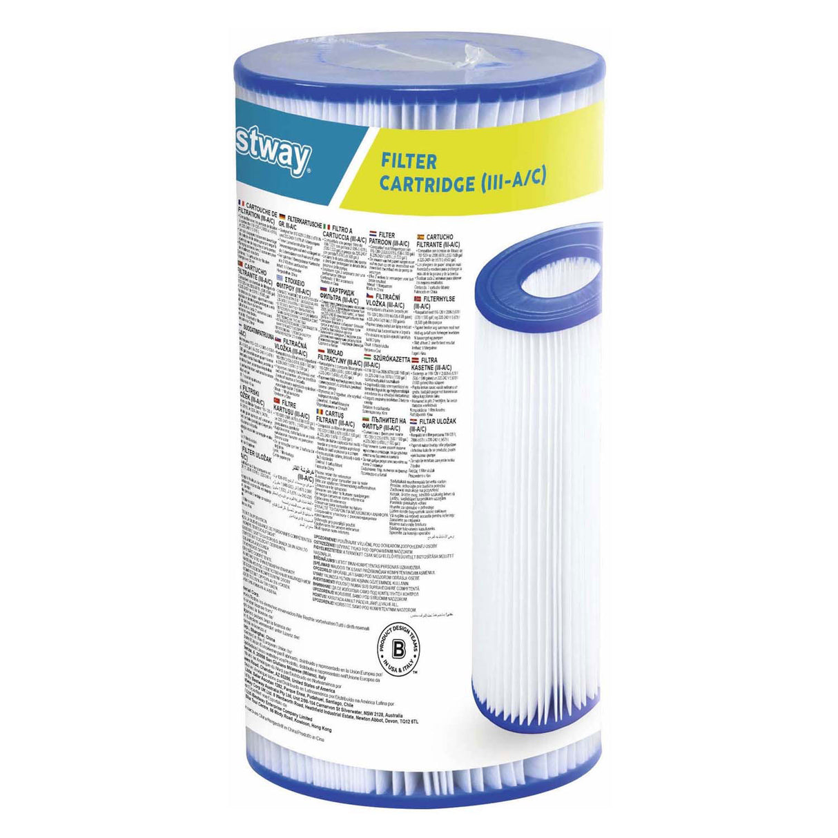 Bestway patronfilter type III til filterpumpe