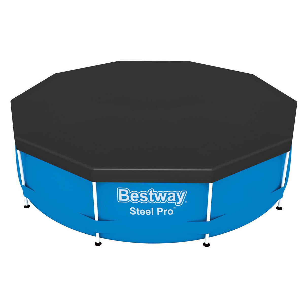 Bestway presenning rund, 305cm