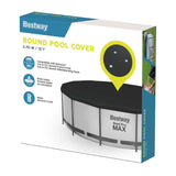 Bestway presenning rund, 360 366 cm