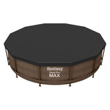 Bestway presenning rund, 360 366 cm