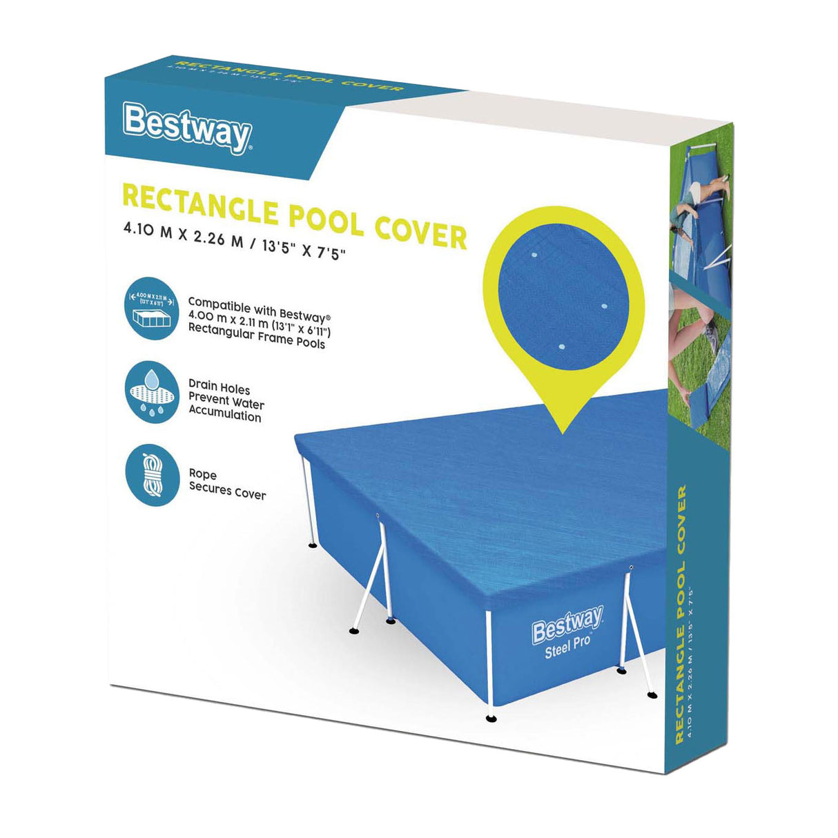 Bestway presenning pro rektangel, 400cm