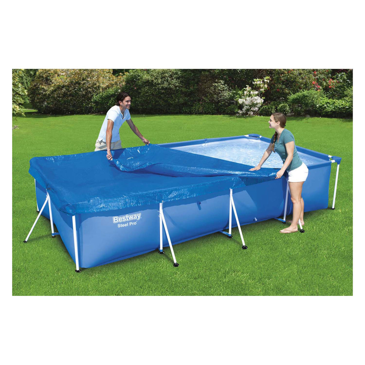 Bestway presenning pro rektangel, 400cm