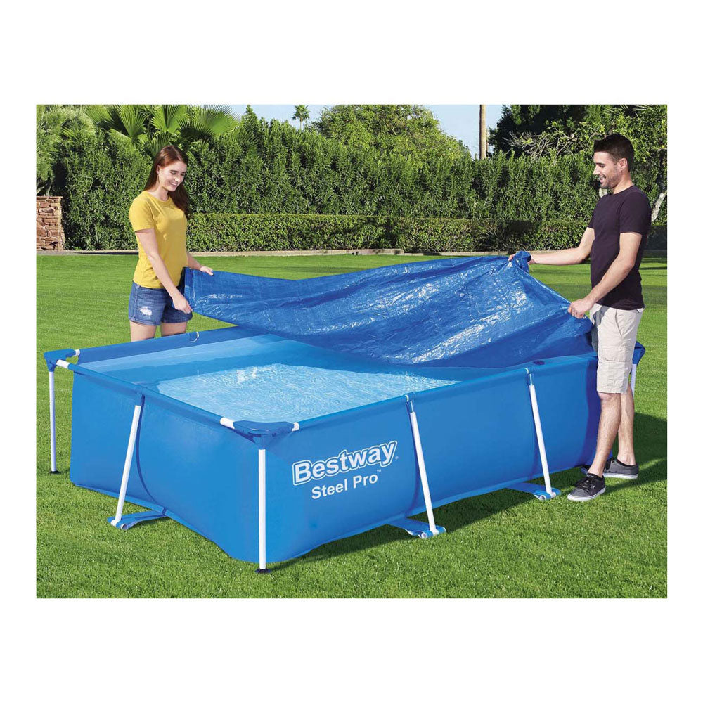 Bestway presenning stål pro rektangel, 259cm
