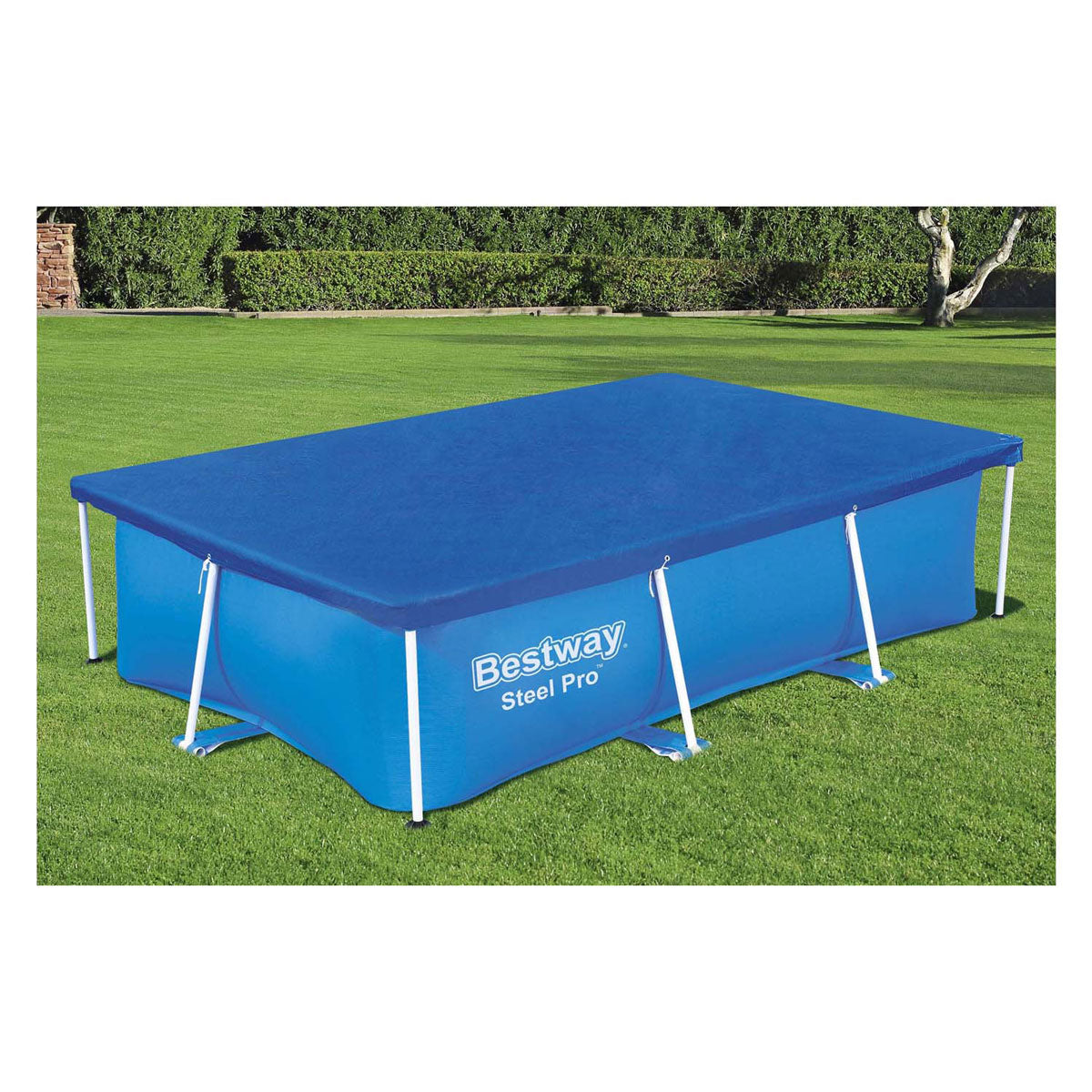 Bestway presenning stål pro rektangel, 259cm