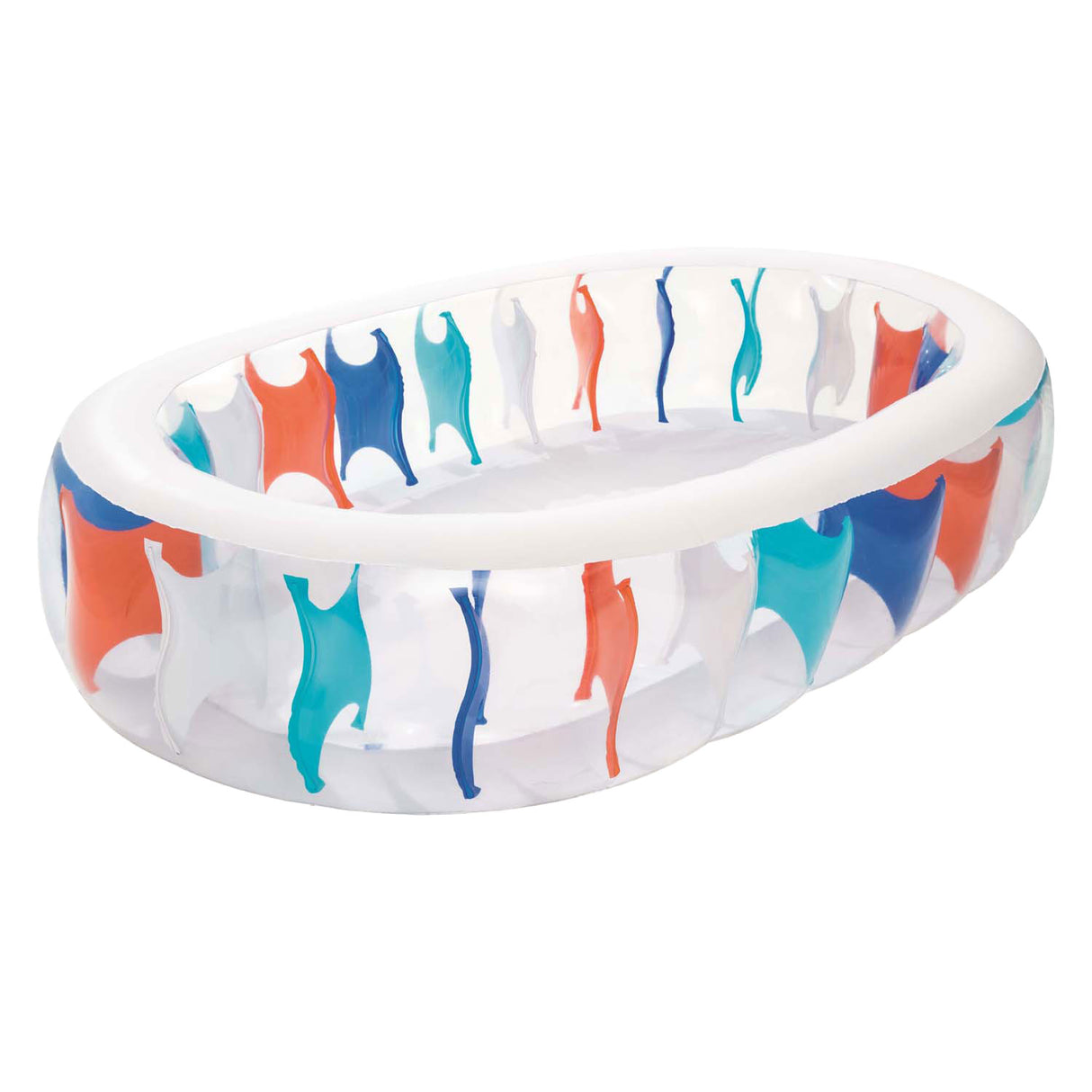 Bestway familie pool oval elliptisk, 229cm